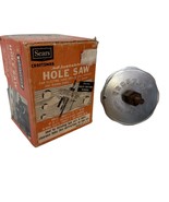 Sears Craftsman Adjustable Hole Saw 1 1/8&quot; To 2 1/2&quot; Dia In Original Box... - $240.73 MXN