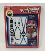 Vintage Pastime Crafts - Friendship Watch Necklace Craft Kit 1994 NEW 90... - $22.42