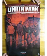 Linkin Park Poster Red Street Scene Vintage - €156,34 EUR