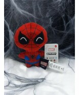 4&quot; Marvel MoodiVerse SPIDER-MAN Plush Figure With Emotion-Inspired Design - $218.53 MXN