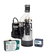 THE BASEMENT WATCHDOG Model BW4000 1/2 HP Combination Submersible Sump P... - $446.10