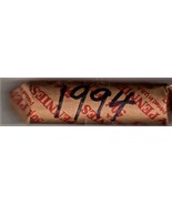 Lincoln Pennies coin Vintage Rolls of 1994 - $6.79 CAD