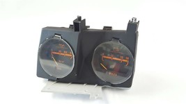 Oil And Battery Gauges OEM 1985 Nissan 300ZX - $18.56