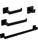 Velimax Premium Stainless Steel 4 Pieces Bathroom Hardware Accessories S... - €62,86 EUR