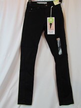 NWT Celebrity Pink Body Sculpt Curvy Skinny Black Organic Cotton Sz 0/24... - £14.94 GBP