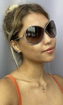 Tom Ford Lilac Oversized Women&#39;s Sunglasses T1 - $169.99