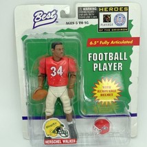 Herschel Walker Heroes of the Gridiron 1997 Action Figure University of Georgia - £37.11 GBP