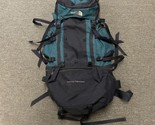 North Face Minuteman Hiking Backpack Large Green TNF W/ Hip Straps &amp; Top... - £32.99 GBP