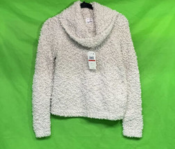 Hippie Rose Juniors&#39; Textured Cowl-Neck Sweater XS $44 - £18.37 GBP
