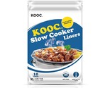 [New] Disposable Slow Cooker Liners And Cooking Bags, Extra Large Size F... - $14.99