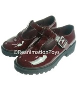 Girls Wonder Nation Maroon Dress Shoes Mary Jane Memory Foam Size 2 New ... - $24.99