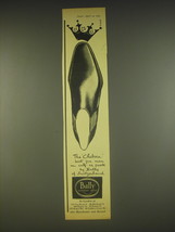 1963 Bally Shoes Ad - The Chelsea boot for men in calf or suede - £14.81 GBP