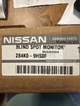 Genuine Nissan Blind Spot Radar 284K0-9HS0F 2016-2018 ALTIMA MAXIMA - $489.99