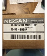 Genuine Nissan Blind Spot Radar 284K0-9HS0F 2016-2018 ALTIMA MAXIMA - $489.99
