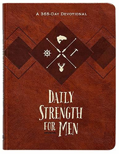 Daily Strength for Men: A 365-Day Devotional (Faux Leather) ย Inspirational Word Item image 3