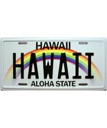 Hawaii State License Plate Novelty Fridge Magnet - $8.49