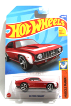 1:64 Hot Wheels 69 COPO Camaro Diecast Model Car Red BRAND NEW - $13.89