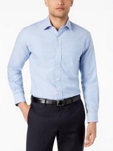 Club Room Mens Slim-Fit Pinpoint Dress Shirt - £19.84 GBP