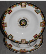 Set (2) Mary Engelbreit LOVE, HOME Rim Soup Bowls - $67.22 CAD