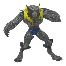 Marvel X-Men Mutant Monsters Werewolf Wolverine 7&quot; Action Figure 1996 Toy Biz - £20.42 GBP