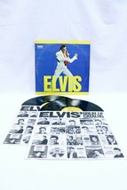 Vintage 1973 Elvis Presley Elvis 2 Lp Vinyl Record Album DPL20056 - £31.91 GBP