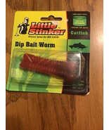 New Little Stinker 2 Pack DipBait Worm Catfish-Brand New-Ships N 24h - £18.96 GBP