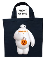 Big Hero 6 Trick or Treat Bag, Personalized Baymax Halloween Bag - £12.85 GBP+