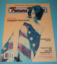 Femme Fatales Magazine July / August 2001 ~ Debbie Rochon, Angelina Joli... - £11.77 GBP