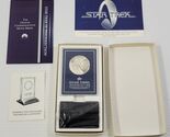 *B8) Franklin Mint Star Trek Insurrection Limited Edition Sterling Silve... - $69.29