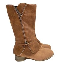 Brown Cowboy Boots Size 8 - £28.81 GBP