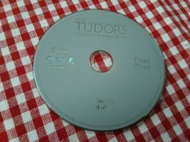 The Tudors The Complete Third Season Disc 2 Episodes 4-6 Dvd No Case Dvd Only - £1.16 GBP