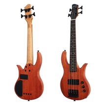 Batking Electric Guitar Bass 4 String Bass With Gig Bag - $259.95