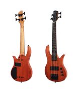 Batking Electric Guitar Bass 4 String Bass With Gig Bag - $259.95