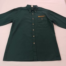 Baptist Health System of South Florida Men's Green Long Sleeve Shirt Size ML image 8