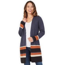 Apt. 9 Women&#39;s Sweater Coatigan, Size: Large, Blue - £27.26 GBP