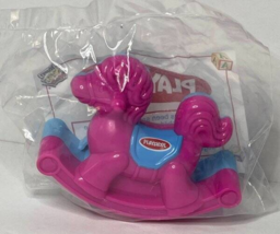 Playskool Miniature Rocking Horse 2002 Wendy&#39;s Happy Kid&#39;s Meal Toy Vint... - $9.87