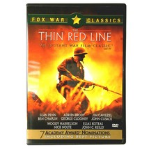 The Thin Red Line (DVD, 1998, Widescreen)  Adrien Brody  Woody Harrelson - £5.18 GBP