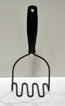 Vintage Metal Potato Masher, # 977, potato masher - $8.45