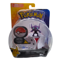 Pokémon Throw &#39;N&#39; Pop Ultra Ball with Sableye Action Figure by TOMY - £13.48 GBP