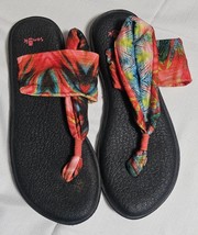 Sanuk Yoga Sling 2 Sandals Slingback Strap Fabric Upper SWS10535 Womens ... - €10,49 EUR