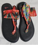 Sanuk Yoga Sling 2 Sandals Slingback Strap Fabric Upper SWS10535 Womens ... - €10,49 EUR
