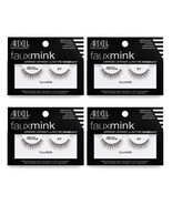 Ardell Faux Mink Lashes 817 Black - Lightweight, Reusable False Eyelashes, - $24.30 CAD