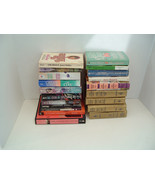 Mixed romance love story 21 book lot Golden harlequin library, romance t... - $34.60