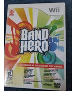 Band Hero (Nintendo Wii, 2009) Complete - £7.66 GBP
