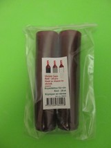 Shrink Caps For Wine Bottles Red - 28pcs - £6.05 GBP