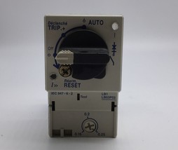 TELEMECANIQUE LB1-LB03P02 TESTED INTEGRAL STARTER OVERLOAD - $49.00