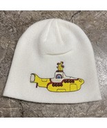 Men&#39;s Beatles Yellow Submarine Beanie White - $20.50 CAD
