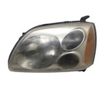 Driver Headlight 4 Cylinder ES Bright Bezel Fits 04-09 GALANT 436405 - $66.12