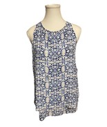 New Directions Sleeveless / Tank Top Blouse Shirt Women Size Small Sheer... - £7.82 GBP