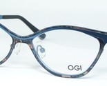 OGI Evolution 4318 1765 Pfau Melange Brille Brillengestell 54-16-145 Not... - $96.03